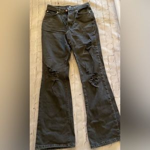 Stretch Hi rise Flare